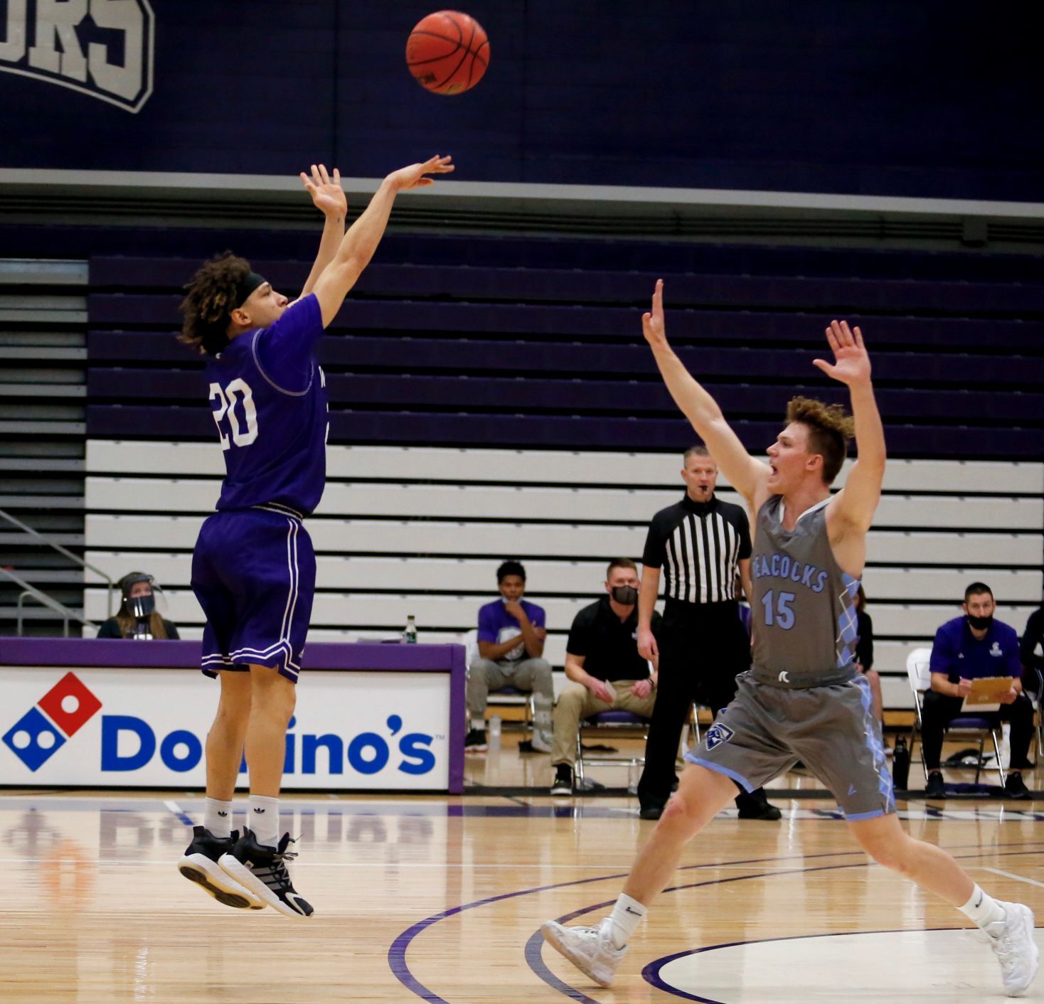 Photos: WSU MBB vs Upper Iowa